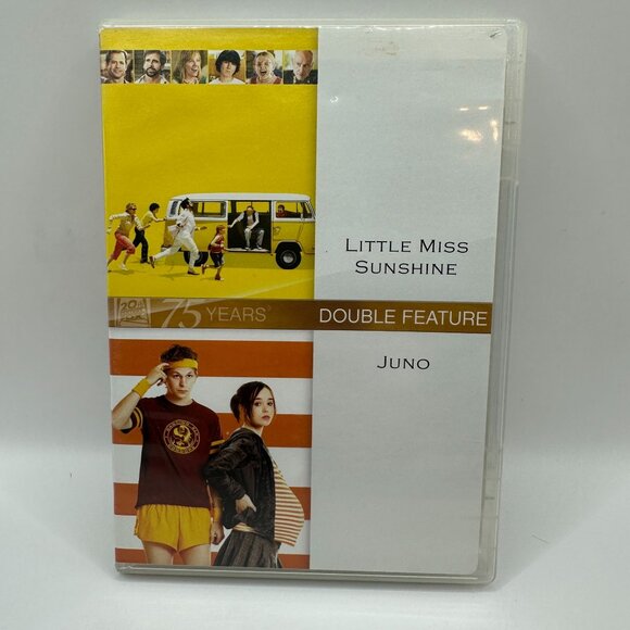 Little Miss Sunshine Juno Double Feature DVD PG13 Fox Studios Comedy Drama - Picture 2 of 5